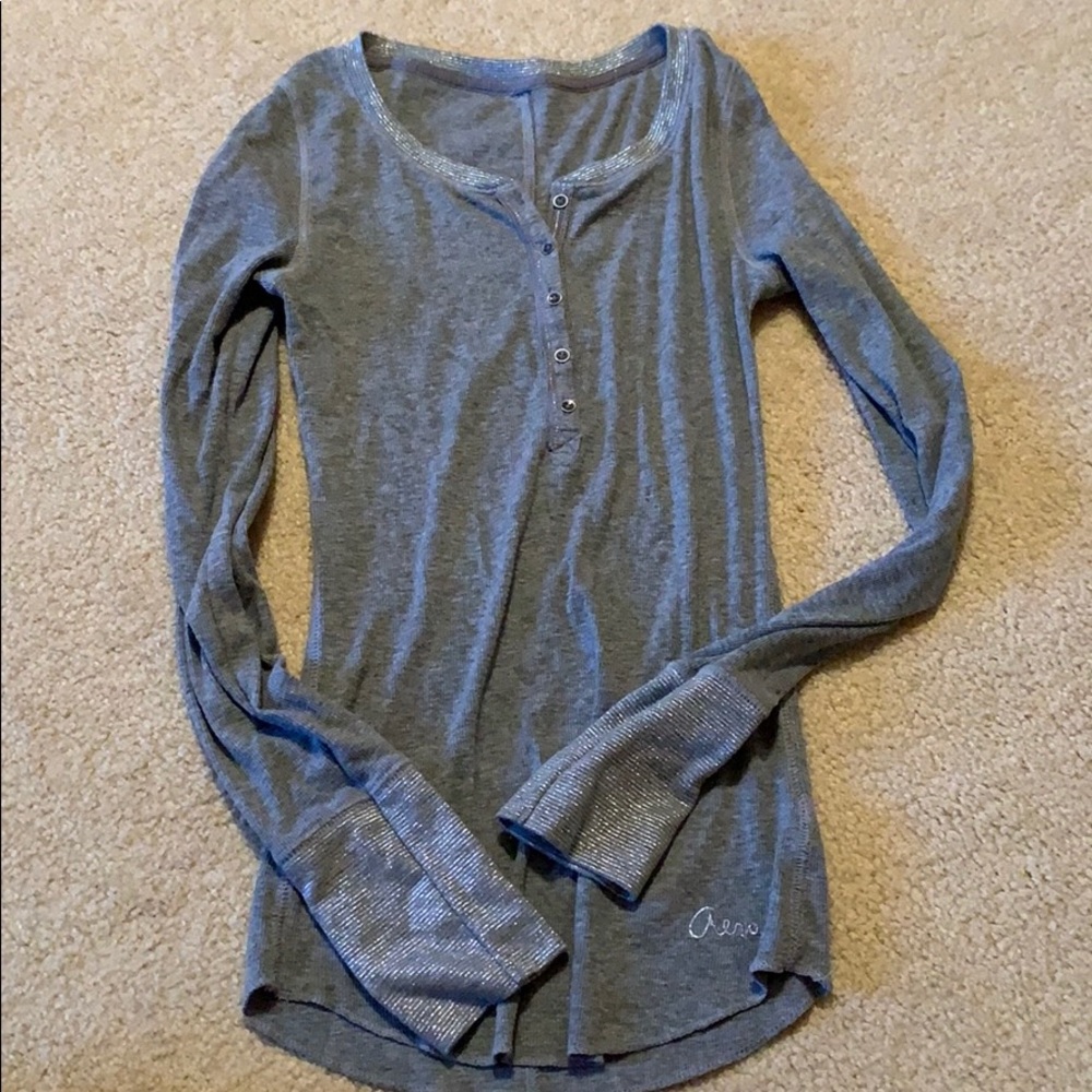 Aeropostale Henley Shirt